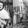 In 1948, A Woman Made Her Bridesmaids Wear Turkey Feather Dresses